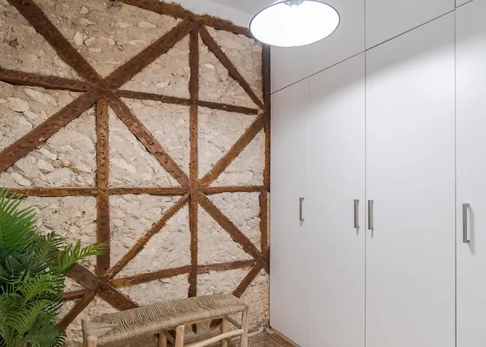 公寓 Charming 1br - Rustic Style