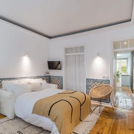 Charming 1br - Rustic Style Lissabon