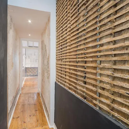 Charming 1br - Rustic Style Apartment Lissabon