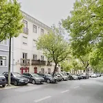Apartment Charming 1br - Rustic Style Lissabon