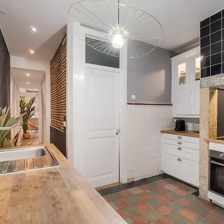 Apartman Charming 1br - Rustic Style