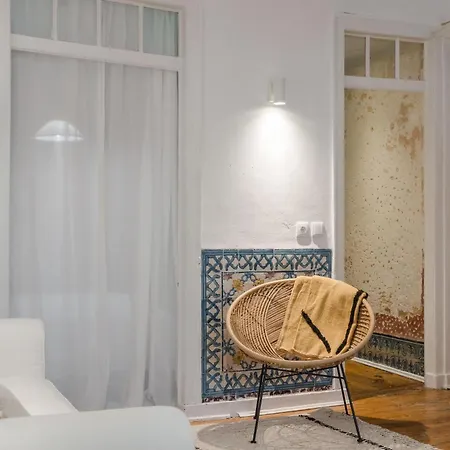 Apartman Charming 1br - Rustic Style Lisboa