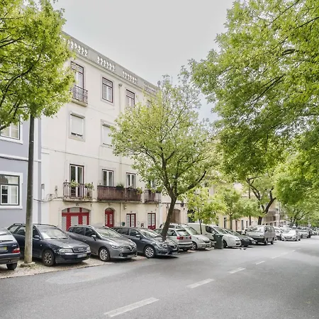 شقة Charming 1br - Rustic Style Lisboa