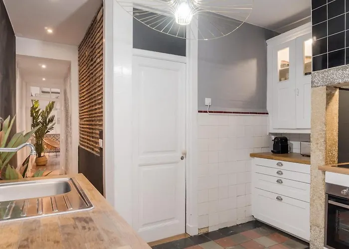 Apartman Charming 1br - Rustic Style