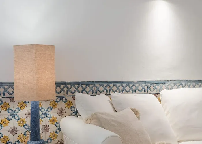 Charming 1br - Rustic Style * ליסבון