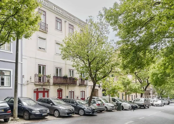 Apartman Charming 1br - Rustic Style Lisboa