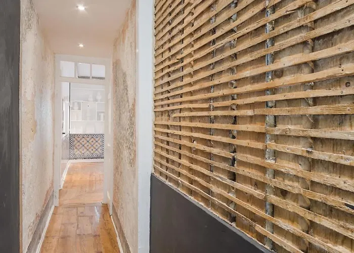 Charming 1br - Rustic Style Apartman Lisboa