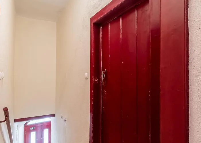 Charming 1br - Rustic Style Apartman Lisboa