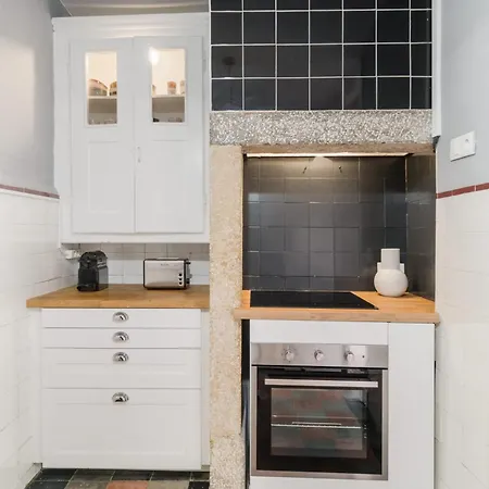 Lejlighed Charming 1br - Rustic Style